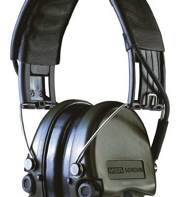 Sordin Supreme Pro elektronisk høreværn